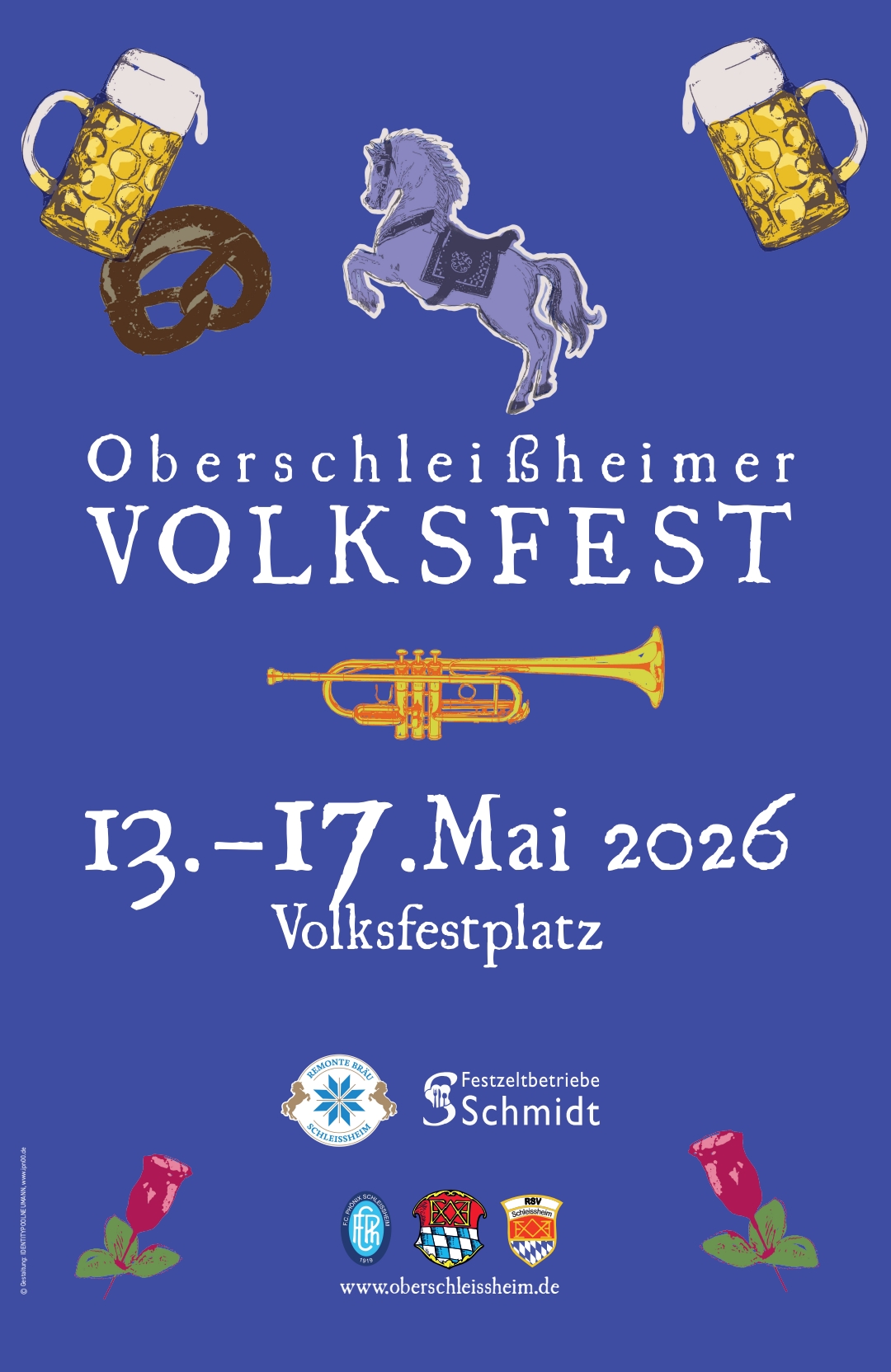 Einzug der Vereine Frühlingsfest Oberschleißheim 2026