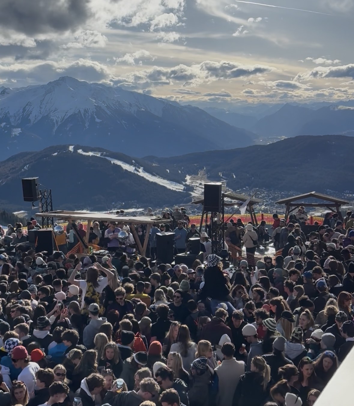Seefeld Aprés Skibusfahrt