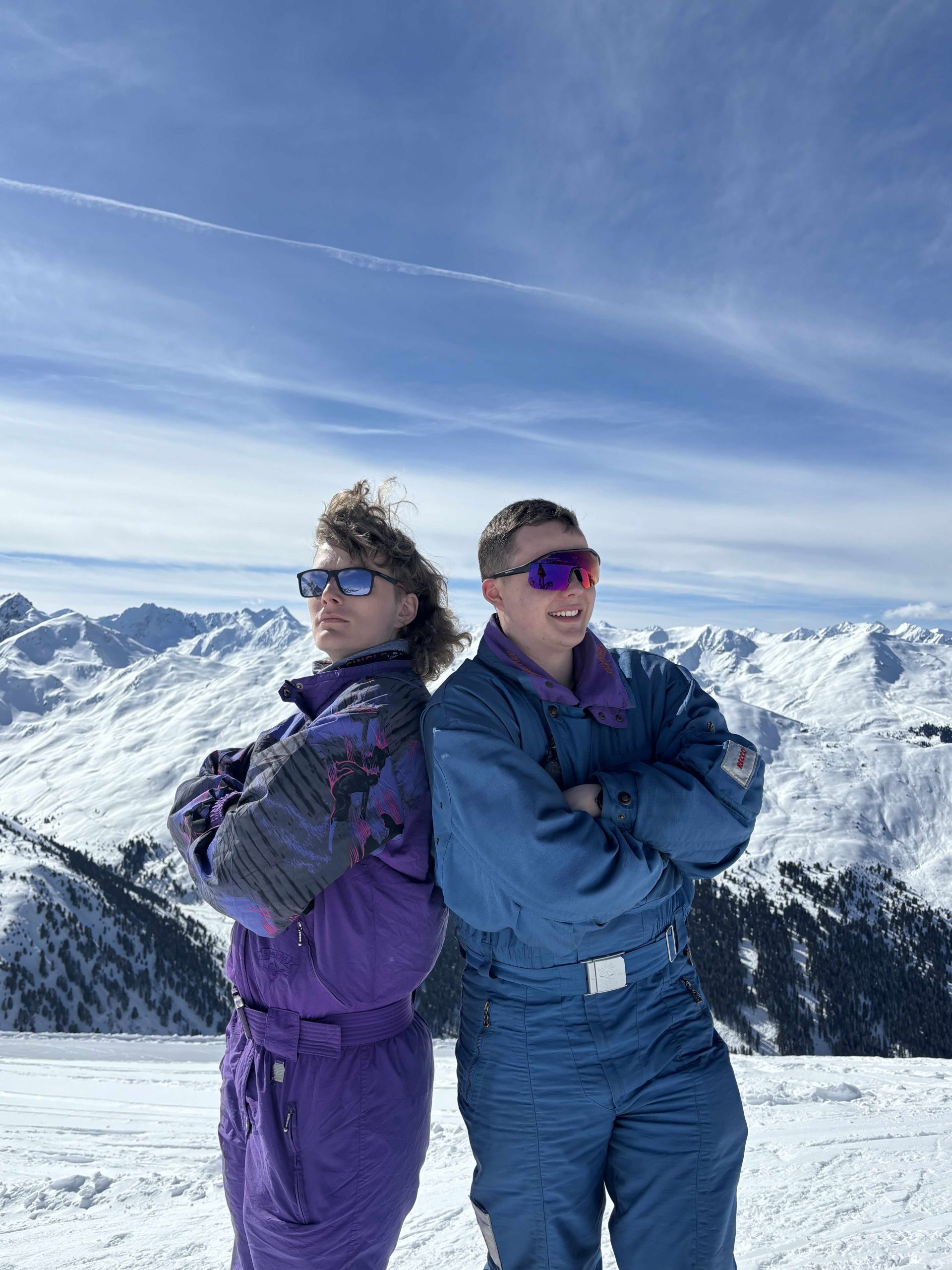 Axamer Lizum Abschlußfahrt mit Übernachtung Skiclub Ugly Ski Day
